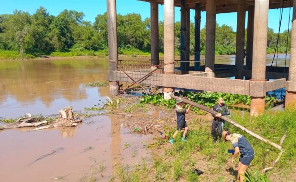 *SAMEEP: TRABAJOS EN LA PLANTA POTABILIZADORA AFECTAN EL SERVICIO DEL AREA METROPOLITANA*