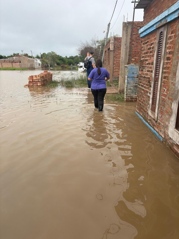 *CASTELLI: EL MINISTERIO DE SALUD REFUERZA LA ATENCI&Oacute;N A LAS FAMILIAS AFECTADAS POR EL TEMPORAL*