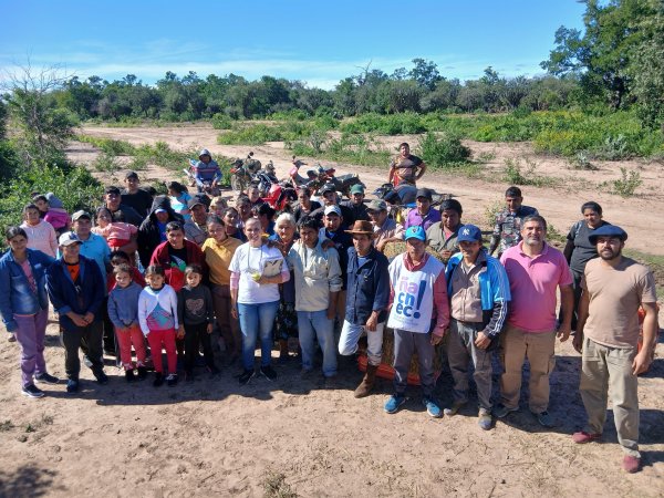 *EL GOBIERNO PROVINCIAL LLEG&Oacute; A POZO DEL GATO CON ENTREGA DE M&Oacute;DULOS &Ntilde;ACHEC Y REFUERZO INTEGRAL EN EL IMPENETRABLE CHAQUE&Ntilde;O*