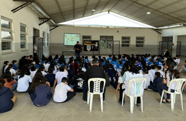 *FUERTE AVANCE EN PREVENCI&Oacute;N: AMPL&Iacute;AN CHARLAS SOBRE DELITOS DIGITALES EN ESCUELAS DEL CHACO*  