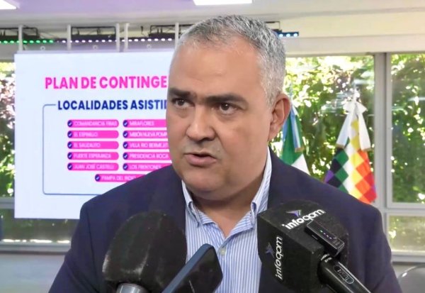 *FUERTE DESPLIEGUE: &ldquo;EL GOBERNADOR ESTUVO DESDE EL MINUTO UNO AL FRENTE DE LA EMERGENCIA&rdquo; DESTAC&Oacute; GUTI&Eacute;RREZ*