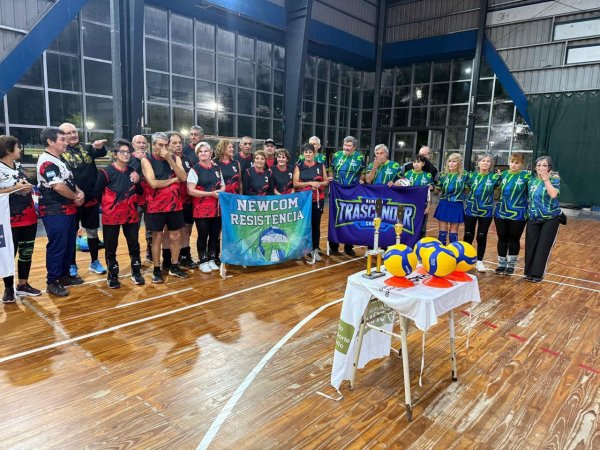 *DEPORTE E INCLUSI&Oacute;N: FINALIZ&Oacute; LA LIGA METROPOLITANA DE NEWCOM EN EL JAIME ZAPATA*  