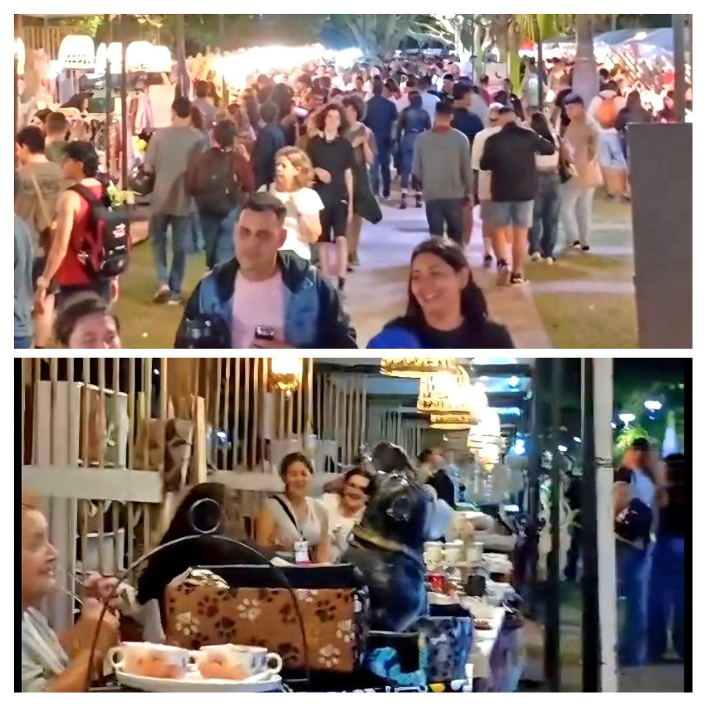 SE REALIZÓ EXITOSAMENTE LA 1º EXPO DEL EMPRENDEDOR CHAQUEÑO A CIELO ABIERTO