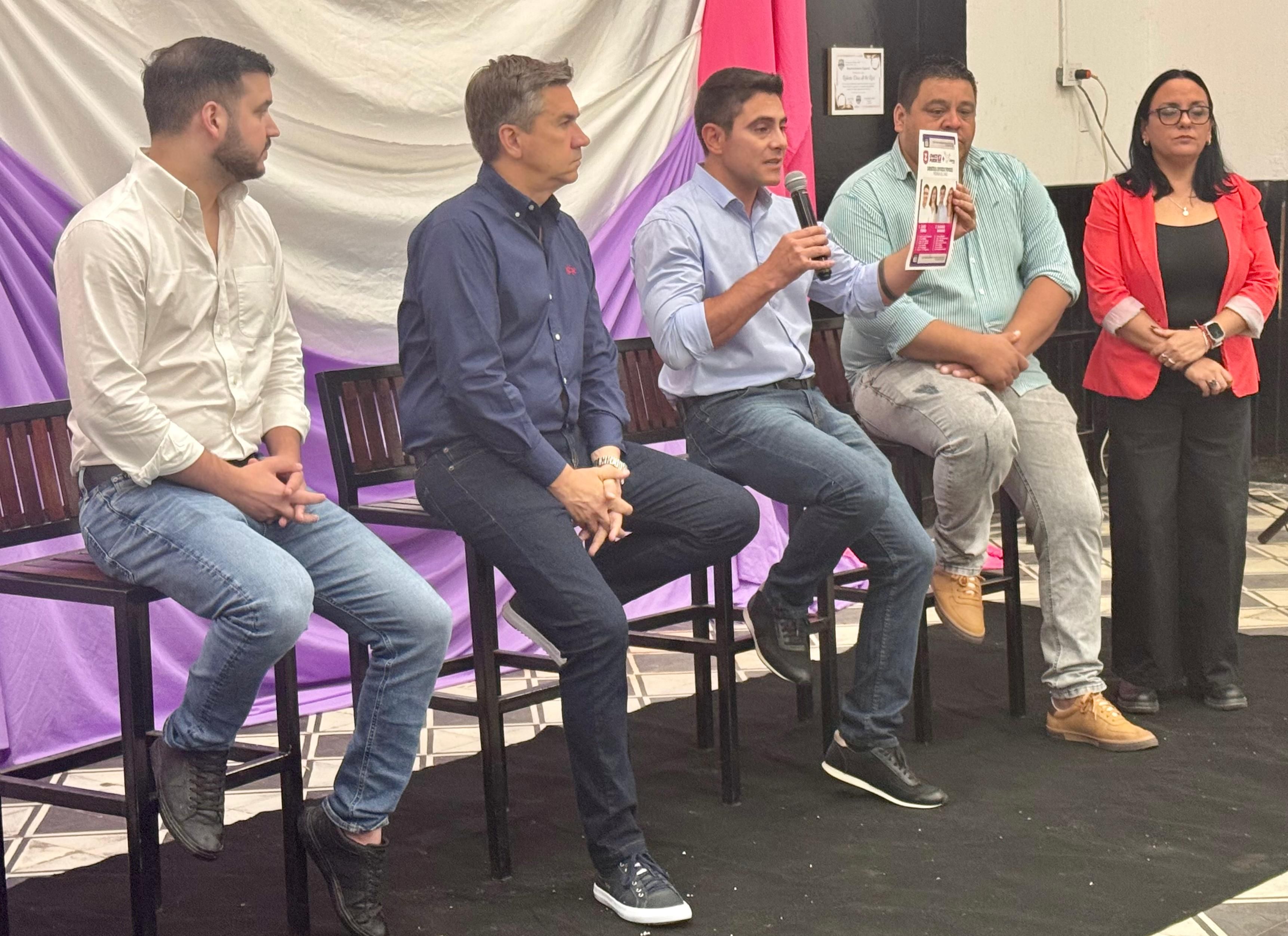 PRESIDENCIA DE LA PLAZA: LA LISTA DE CHACO PUEDE + LLA ES EL “CONTRASTE” FRENTE AL FRACASO DE LOS QUE GOBERNARON 16 AÑOS” DESTACÓ ZDERO