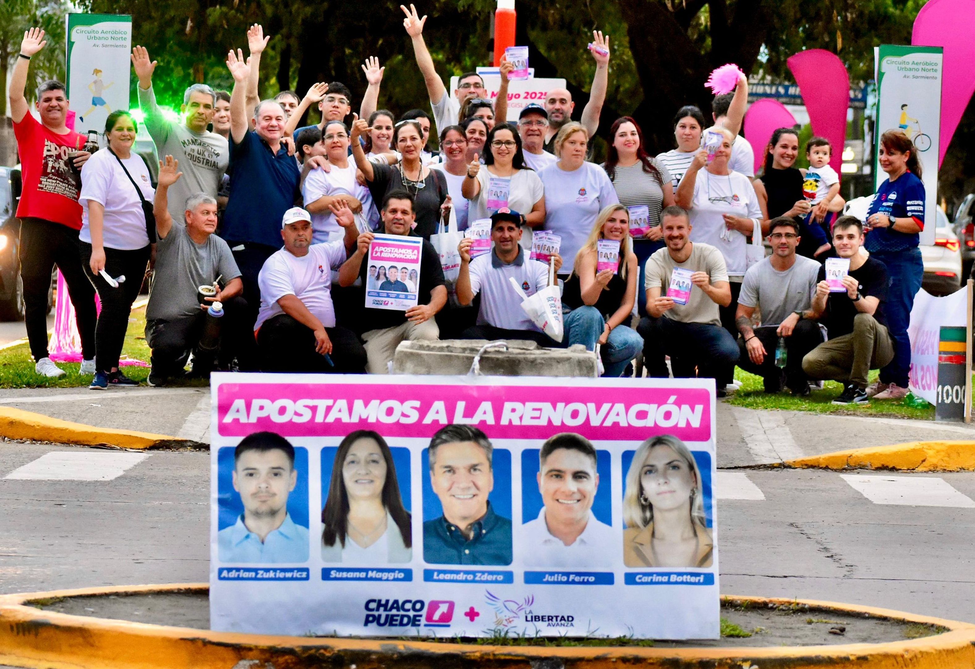 CIERRE DE CAMPAÑA: “LA LISTA 653 QUE ENCABEZA JULIO FERRO ES LA QUE VA A SEGUIR TRANSFORMANDO LA VIDA DE LOS CHAQUEÑOS”, AFIRMÓ ZDERO