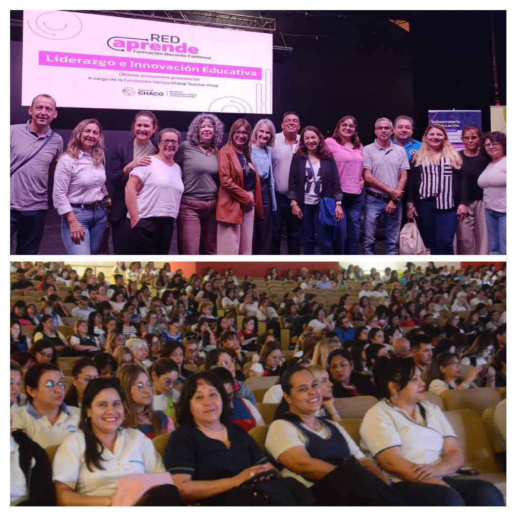 RED APRENDE: EQUIPOS DIRECTIVOS Y DE DOCENTES DE 200 ESCUELAS SECUNDARIAS EN EL TRAMO FINAL DE LA CAPACITACIÓN EN LIDERAZGO