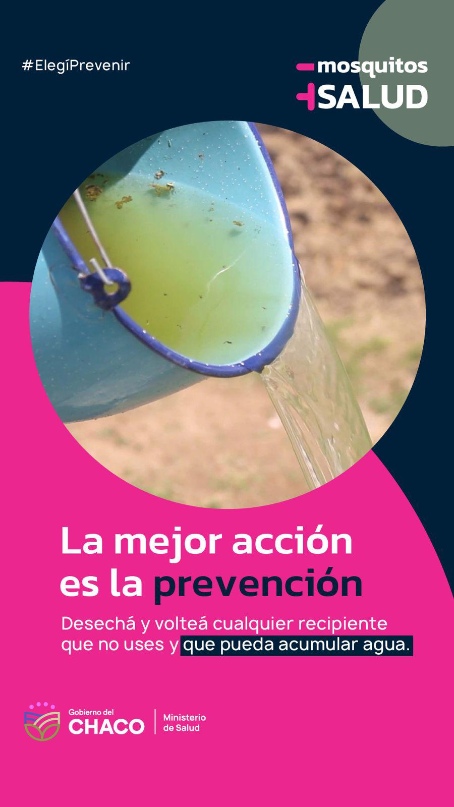 La mejor acción es la prevención