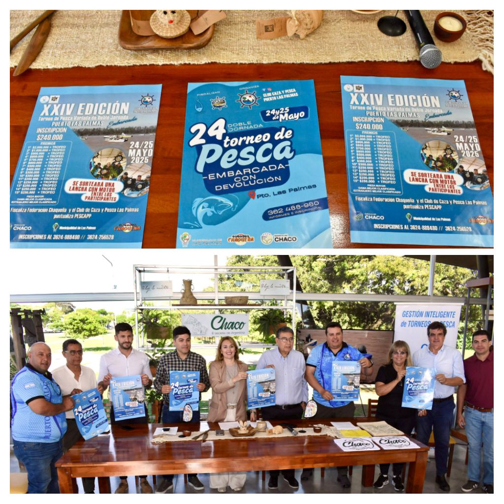 EL GOBIERNO PROVINCIAL ACOMPAÑARÁ EL XXIV TORNEO DE PESCA VARIADA CON DEVOLUCIÓN EN LAS PALMAS