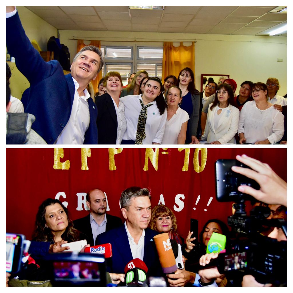 BARRANQUERAS: EL GOBERNADOR ZDERO HABILITÓ LAS REFACCIONES DE LA ESCUELA DE FORMACIÓN PROFESIONAL Nº 10, RATIFICANDO LA IMPORTANCIA DE VINCULAR LA EDUCACIÓN CON EL TRABAJO 