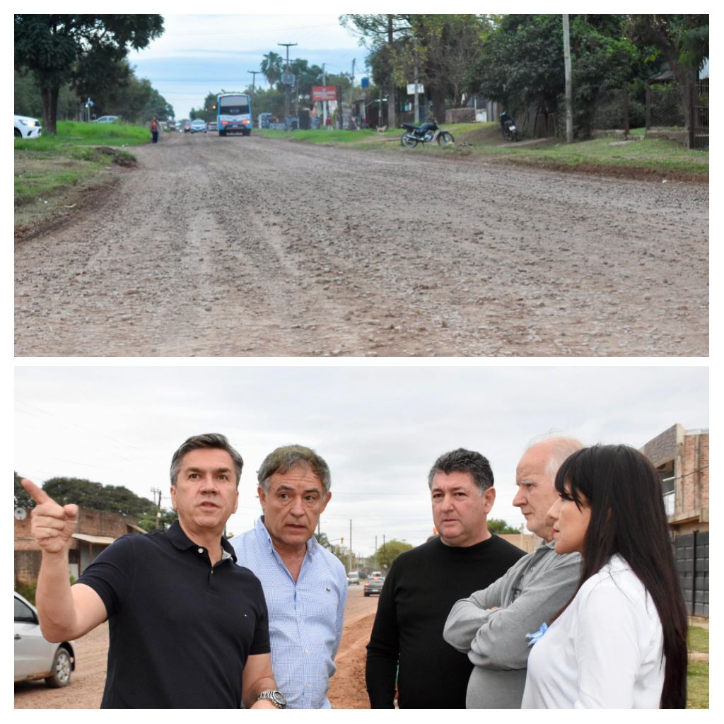 MEJOR CONECTIVIDAD EN FONTANA: SE FINALIZÓ LA PRIMERA ETAPA DE 200 CUADRAS DE RIPIO