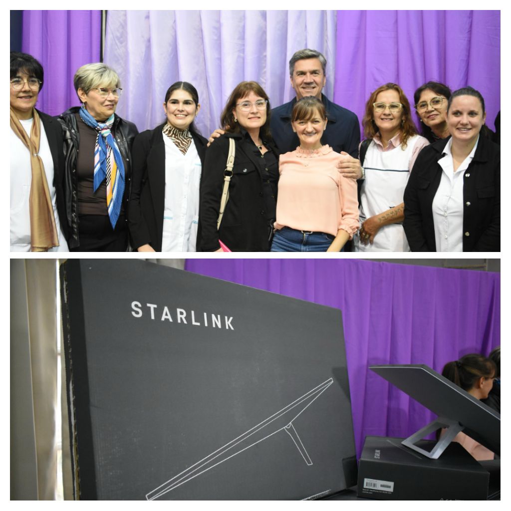 -Conectividad y mejor calidad educativa- HISTÓRICO: EL GOBERNADOR ZDERO ENTREGÓ 400 ANTENAS SATELITALES PARA BENEFICIAR A ESCUELAS CHAQUEÑAS