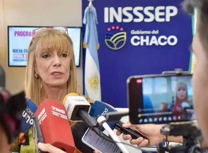 INSSSEP: “LA MEDIDA DE FUERZA ES POLÍTICA”- REMARCÓ DUMRAUF