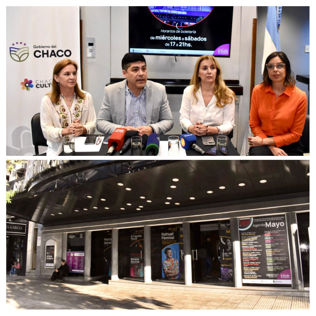 COMPLEJO CULTURAL GUIDO MIRANDA: EL 24 SE REALIZARÁ LA GALA DE MAYO CON LA PARTICIPACIÓN DE NAHUEL PENNIS