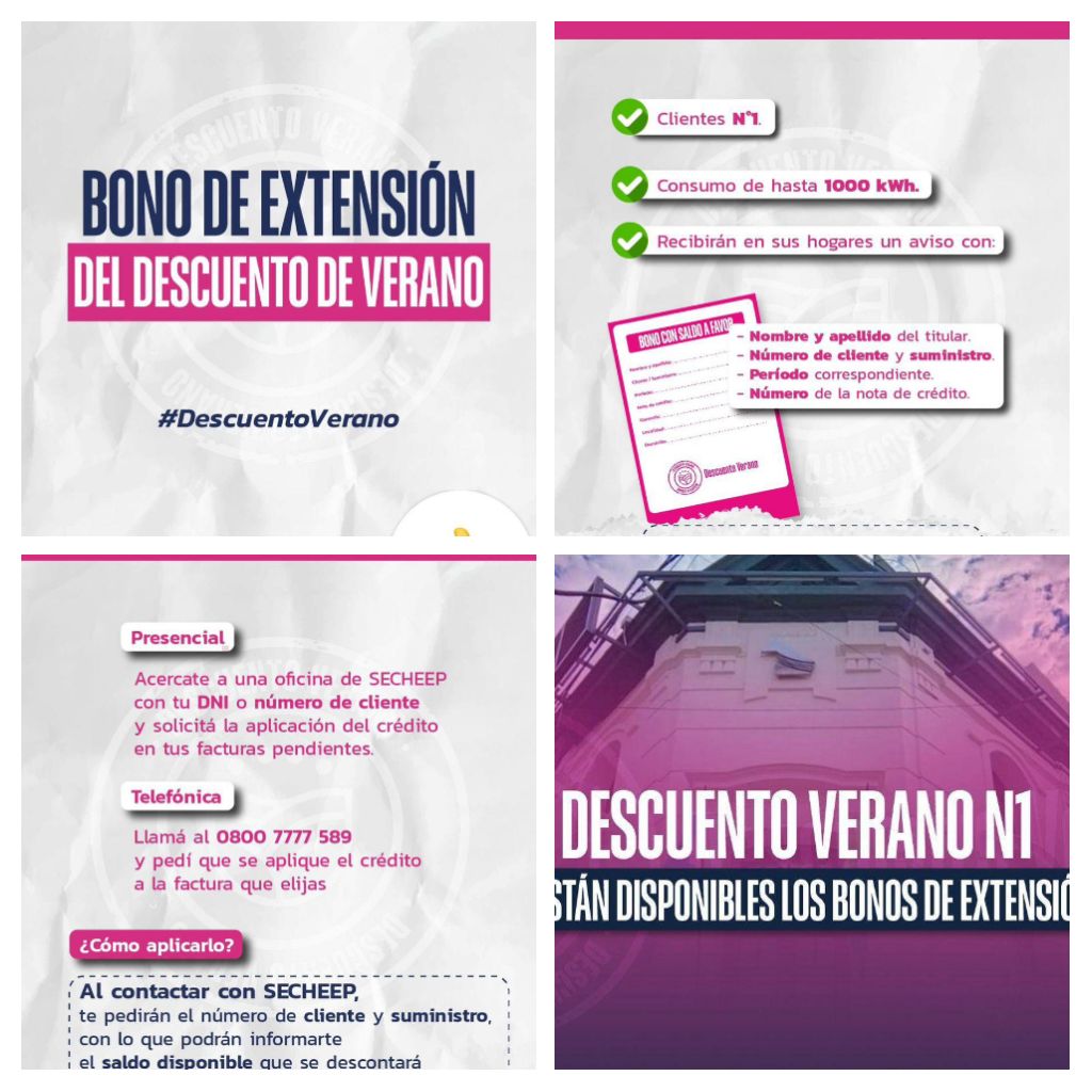 EN EL MARCO DEL DESCUENTO VERANO: LOS USUARIOS N1 PUEDEN USAR SU SALDO A FAVOR