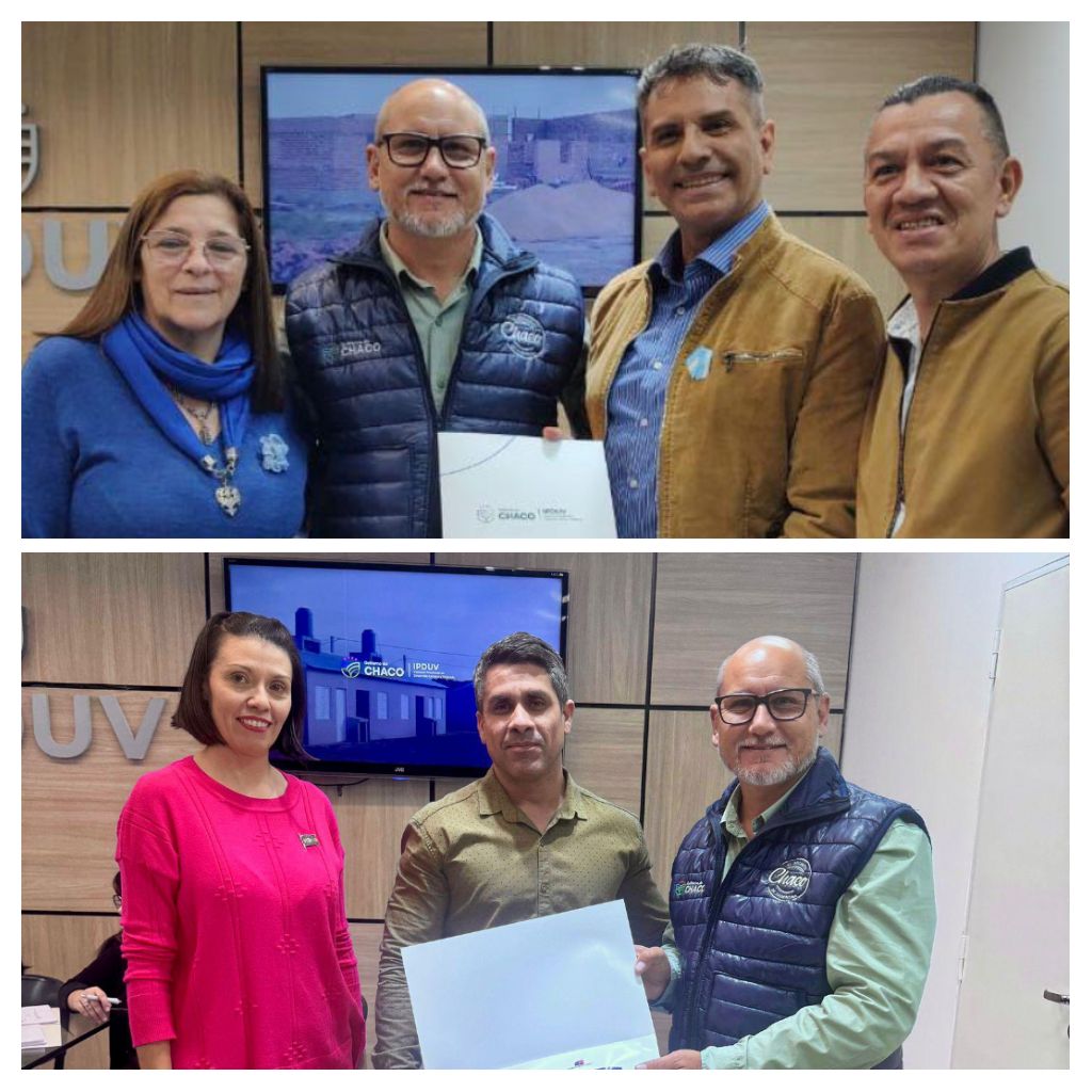 180 CRÉDITOS DE “CHACO A LA OBRA”: EL IPDUV CONCRETÓ MÁS ENTREGAS PARA LA AMPLIACIÓN Y/O REFACCIÓN DE CASAS