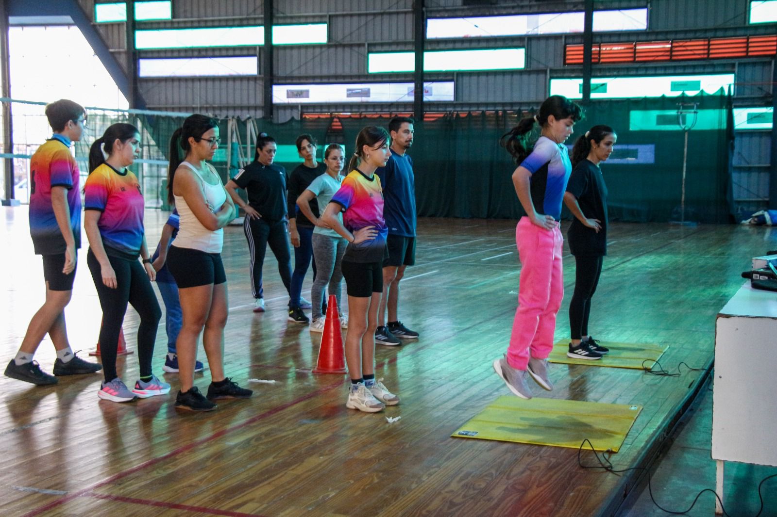 *EL INSTITUTO DEL DEPORTE REALIZ&Oacute; MEDICIONES ANTROPOM&Eacute;TRICAS A DEPORTISTAS DE SINERGIA ROLLERS*
