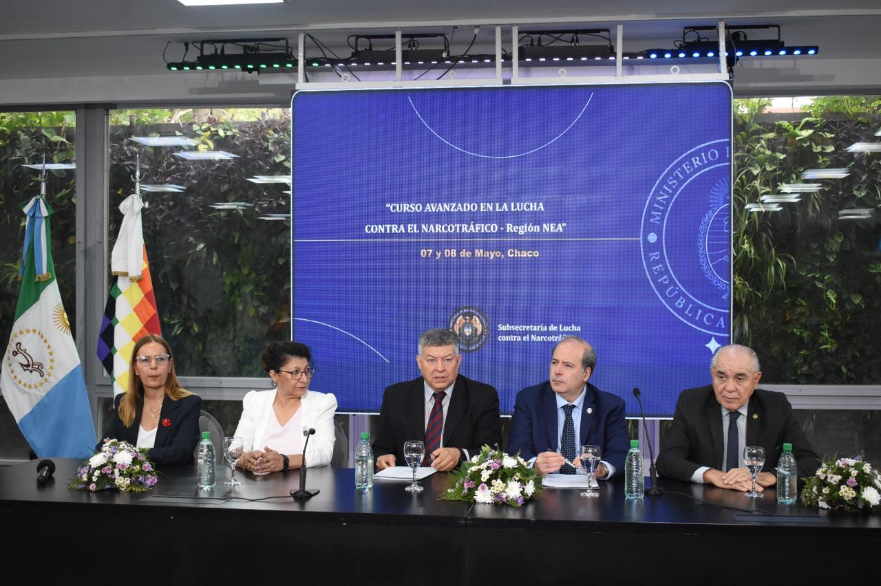 *LA PROVINCIA INICI&Oacute; EL CURSO AVANZADO EN LA LUCHA CONTRA EL NARCOTR&Aacute;FICO PARA EL NEA*