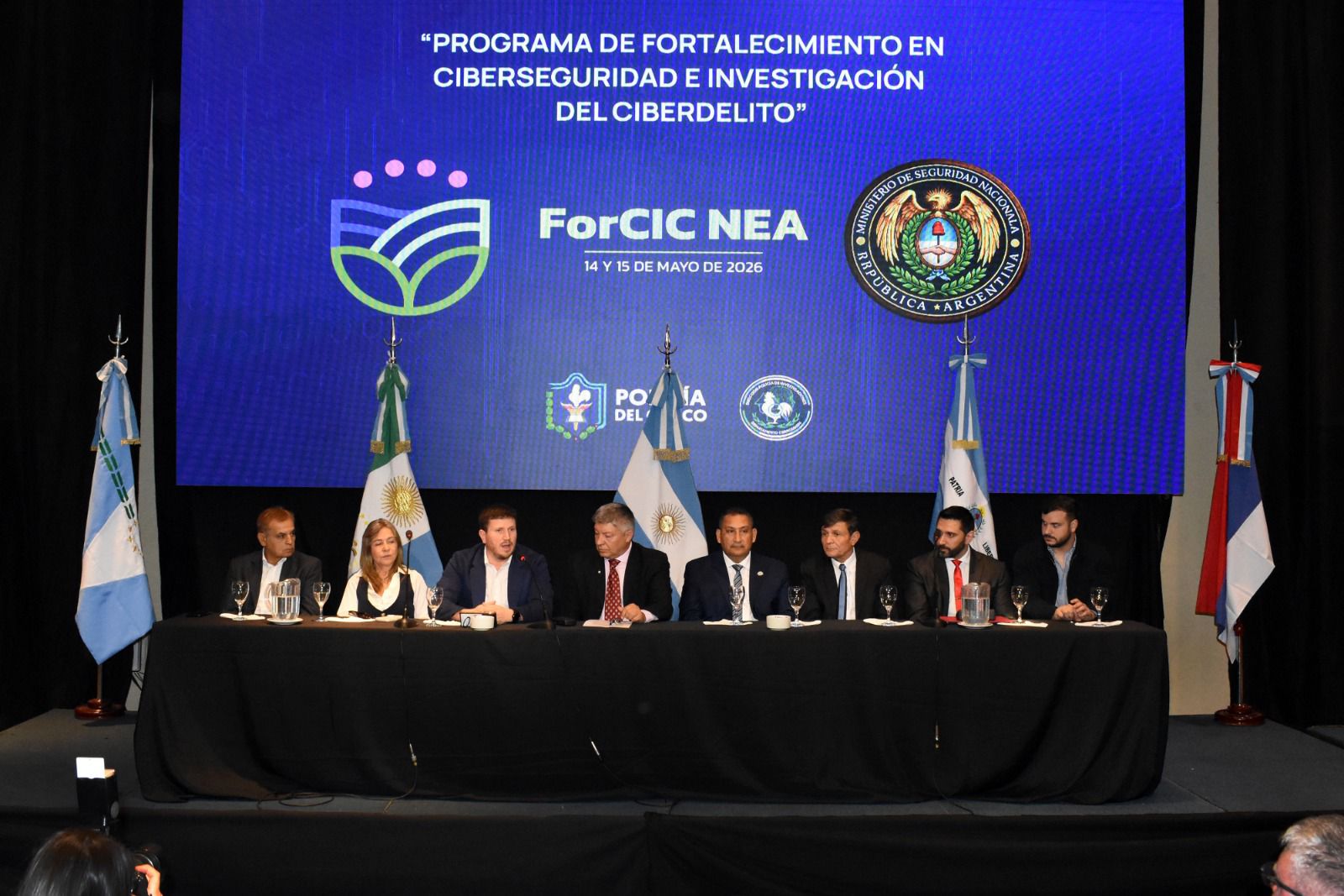 *SEGURIDAD PRESENT&Oacute; EL PROGRAMA ForCIC PARA FORTALECER LA CIBERSEGURIDAD Y LA LUCHA CONTRA LOS CIBERDELITOS*