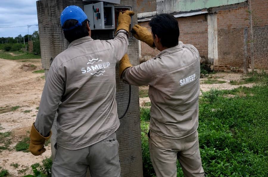 *COMANDANCIA FR&Iacute;AS: TRAS IMPORTANTES REPARACIONES, SAMEEP RESTABLECI&Oacute; EL SERVICIO DE AGUA*
