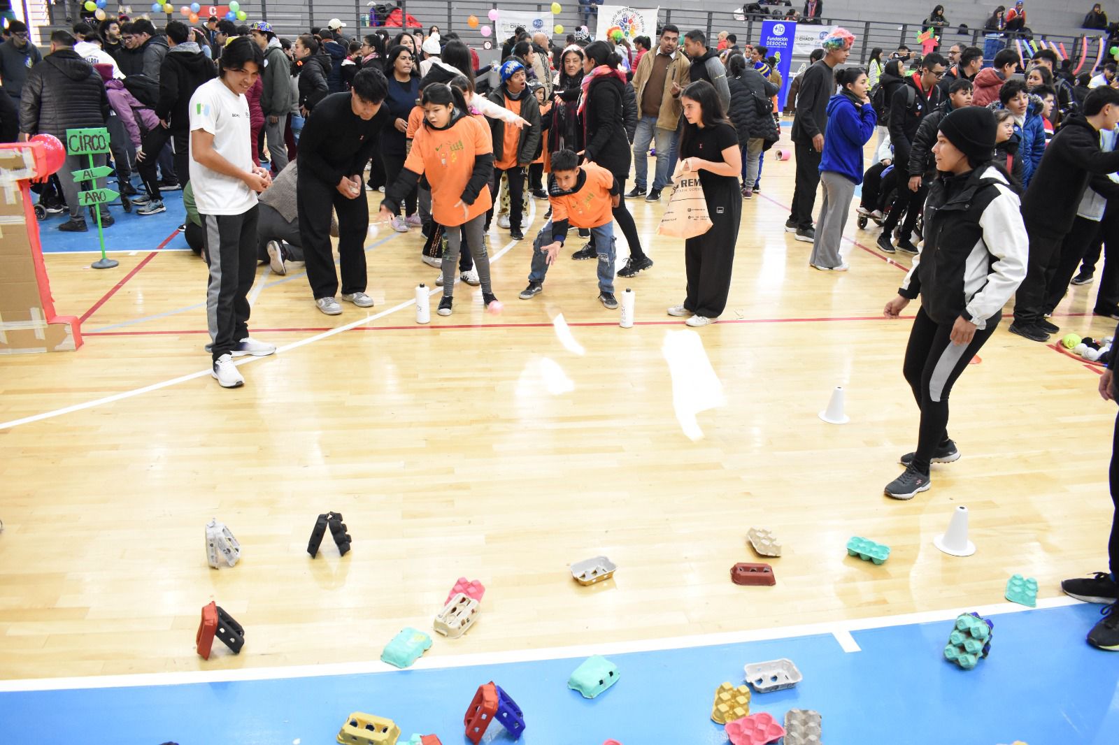 *ROMPIENDO BARRERAS: M&Aacute;S DE 500 NI&Ntilde;OS Y J&Oacute;VENES COMPARTIERON UNA GRAN JORNADA DE INCLUSI&Oacute;N*