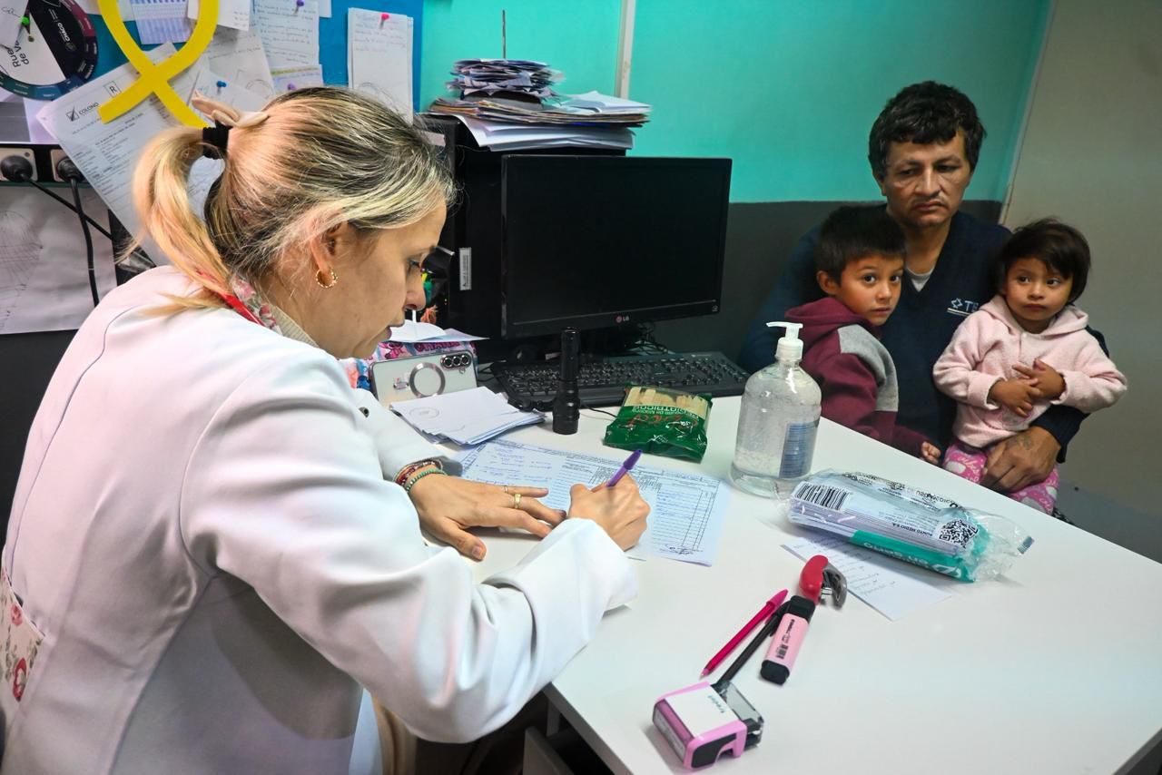 *M&Aacute;S ACCESO A LA SALUD: EL OPERATIVO RES LLEG&Oacute; A LOS FRENTONES Y R&Iacute;O MUERTO*