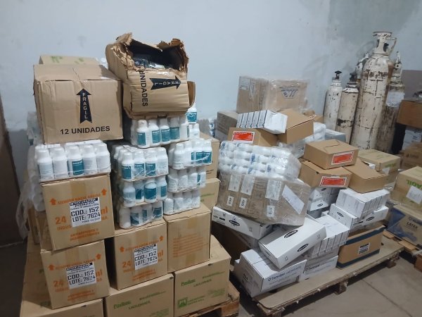 *EL IMPENETRABLE: EL GOBIERNO PROVINCIAL DISTRIBUY&Oacute; M&Aacute;S MEDICAMENTOS E INSUMOS EN TODA LA REGI&Oacute;N V*