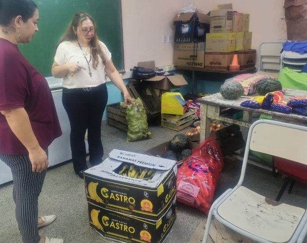 *COMEDORES ESCOLARES: DESARROLLO HUMANO RATIFICA EL COMPROMISO CON EL ORDEN Y LA TRANSPARENCIA*
