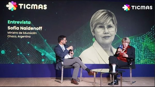 *FERIA INTERNACIONAL DEL LIBRO: NAIDENOFF DESTAC&Oacute; LOS AVANCES EN ALFABETIZACI&Oacute;N Y FORMACI&Oacute;N DOCENTE EN EL CHACO*