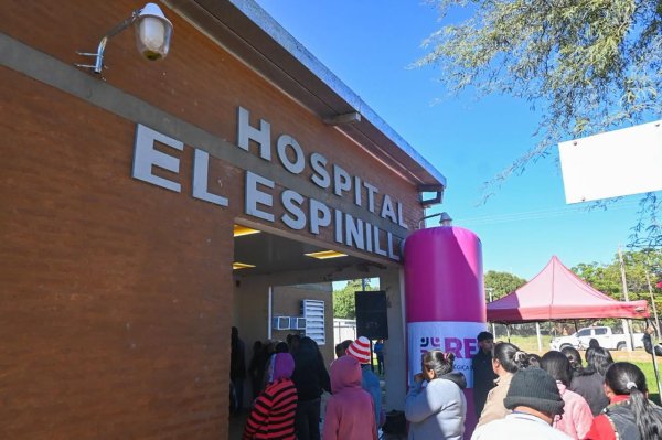 *M&Aacute;S DE 600 PACIENTES FUERON ATENDIDOS EN UN NUEVO OPERATIVO RES EN EL ESPINILLO Y OLLA QUEBRADA*