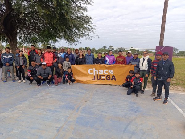 *MISI&Oacute;N NUEVA POMPEYA RECIBI&Oacute; A &ldquo;CHACO JUEGA 2026&rdquo;*