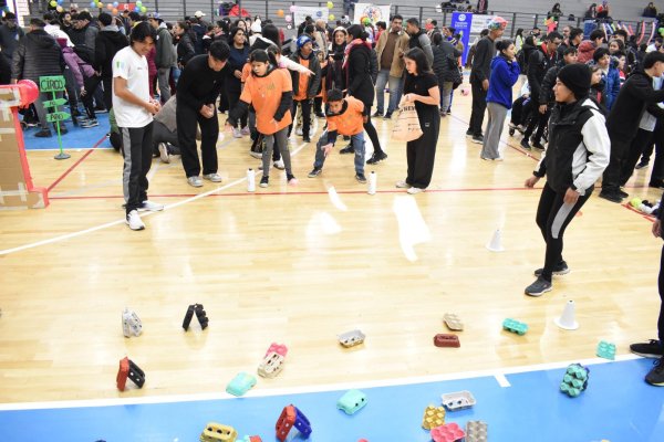 *ROMPIENDO BARRERAS: M&Aacute;S DE 500 NI&Ntilde;OS Y J&Oacute;VENES COMPARTIERON UNA GRAN JORNADA DE INCLUSI&Oacute;N*