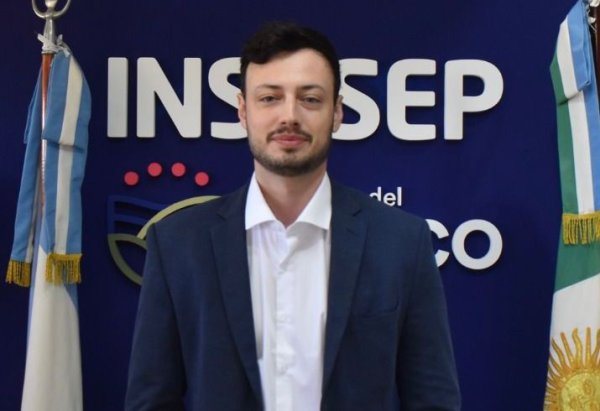*JUAN IGNACIO C&Aacute;CERES ASUMI&Oacute; COMO VICEPRESIDENTE DEL INSSSEP*