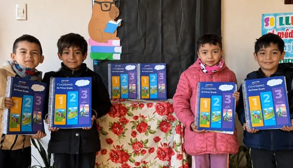 *EDUCACI&Oacute;N FORTALECE LA ALFABETIZACI&Oacute;N CON LA SEGUNDA ENTREGA DE LIBROS DEL PROGRAMA APRENDO LEYENDO*