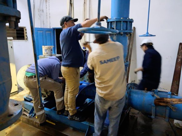 *FONTANA Y ZONA SUR DE RESISTENCIA RECUPERAN PROGRESIVAMENTE EL SERVICIO DE AGUA*