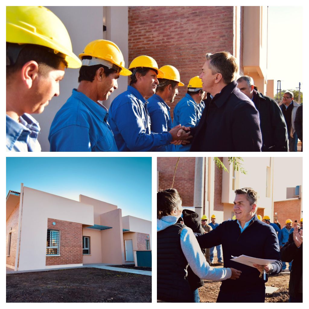 EL GOBERNADOR ZDERO ENTREGÓ VIVIENDAS EN SÁENZ PEÑA: “ESTAMOS CUMPLIENDO NUEVOS SUEÑOS A FAMILIAS CHAQUEÑAS