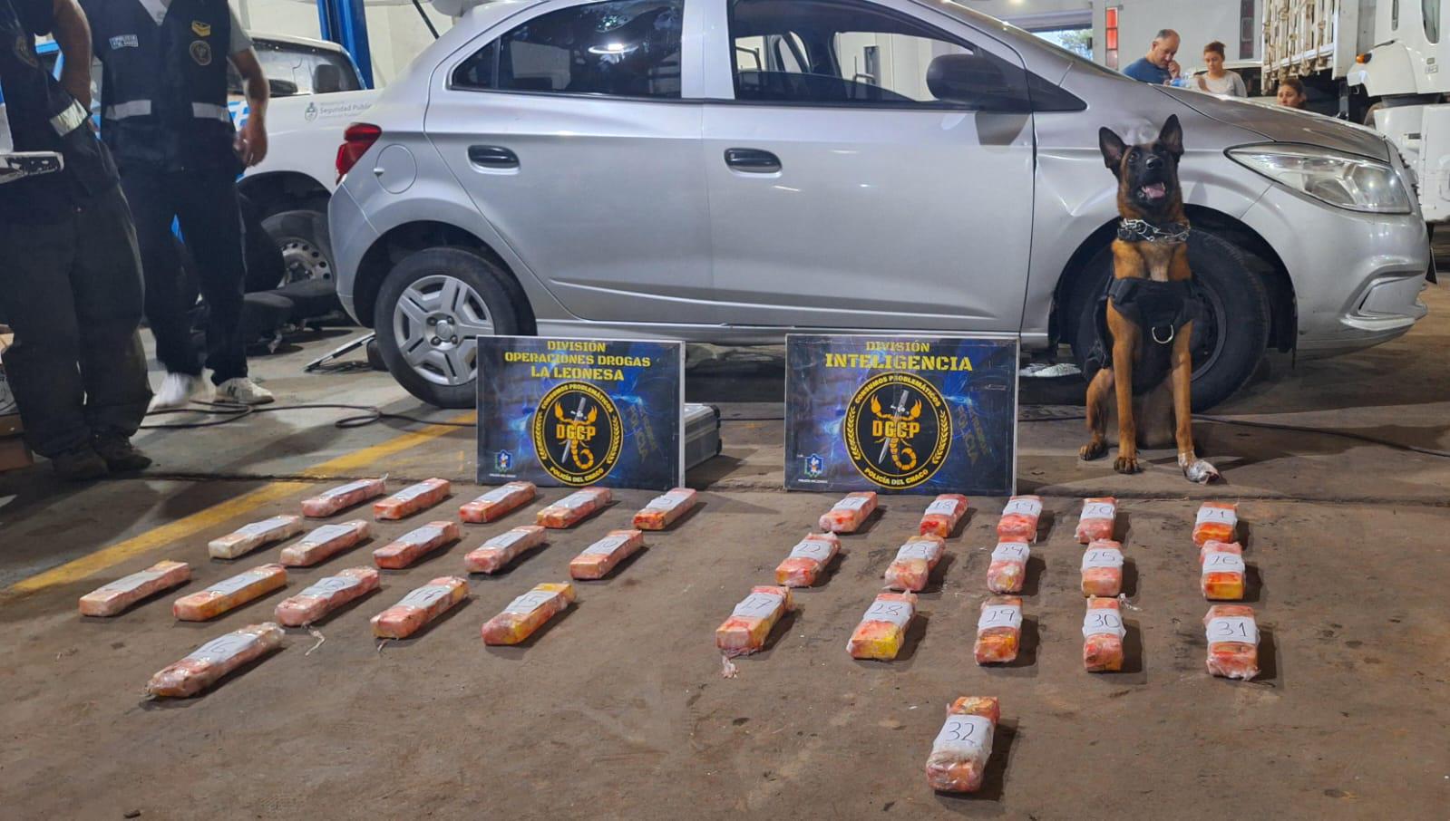 -Más 35 kg de cocaína secuestrada- CONSUMOS PROBLEMÁTICOS PUSO FIN A LA “BANDA DEL DELFÍN”: CAYERON OTROS 3 IMPLICADOS