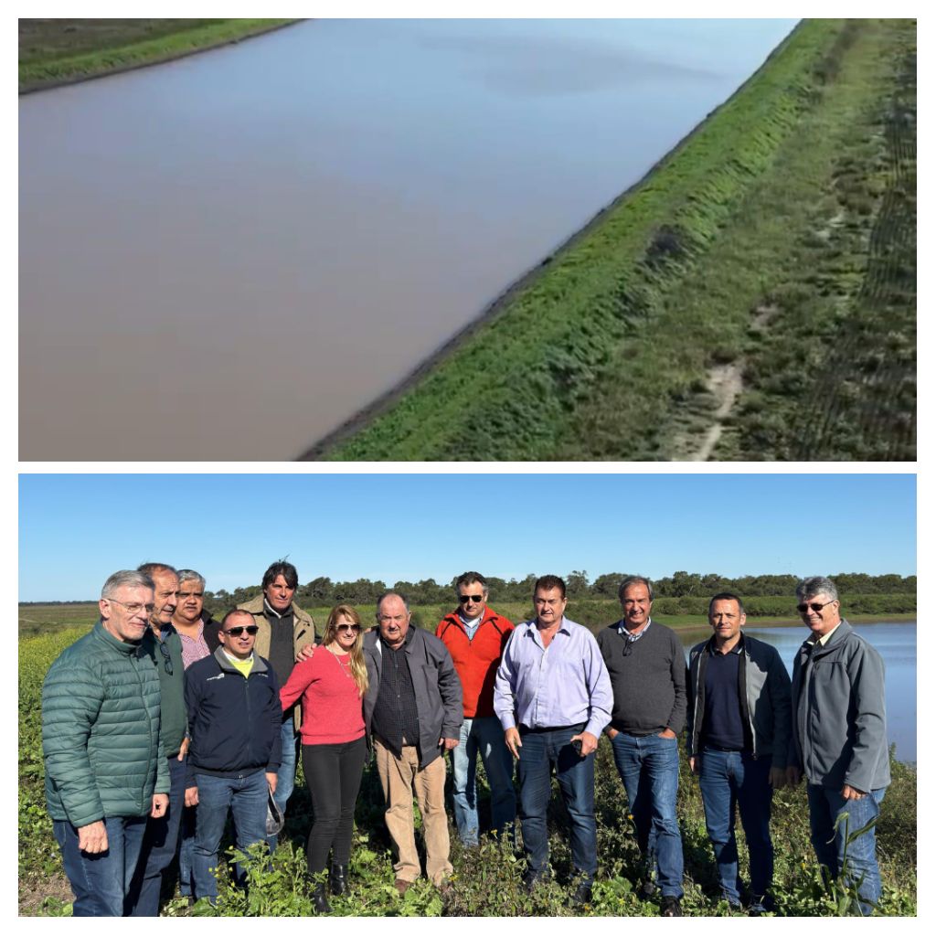 EL GOBIERNO PROVINCIAL CONTINÚA TRABAJANDO EN EL MANEJO DEL AGUA PARA UNA PRODUCCIÓN SOSTENIBLE
