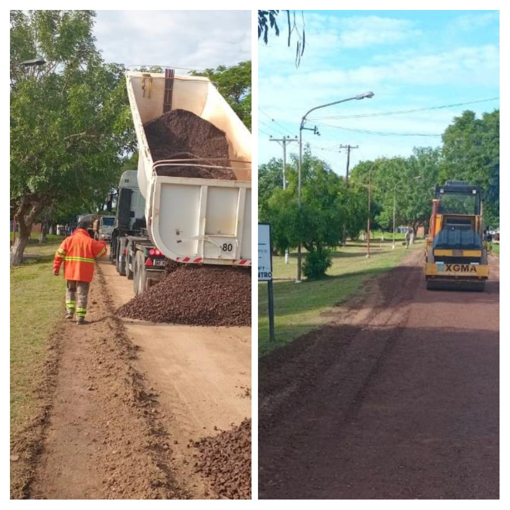 BARRANQUERAS: SAMEEP JUNTO A VIALIDAD PROVINCIAL MEJORARON EL ACCESO A LA PLANTA POTABILIZADORA N° 1