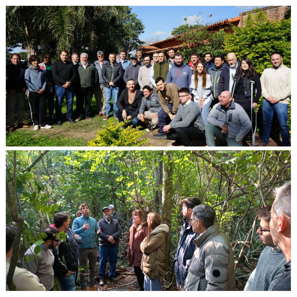 GOBIERNO PROFUNDIZA EL DESARROLLO PRODUCTIVO SOSTENIBLE EN EL CHACO JUNTO A  LA FUNDACIÓN PROYUNGAS