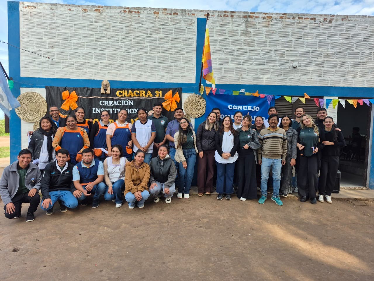 *HIST&Oacute;RICO PARA LA EDUCACI&Oacute;N BILING&Uuml;E INTERCULTURAL: SE INSTITUCIONALIZ&Oacute; LA ESCUELA COMUNITARIA IND&Iacute;GENA N&deg; 12 DE CASTELLI*