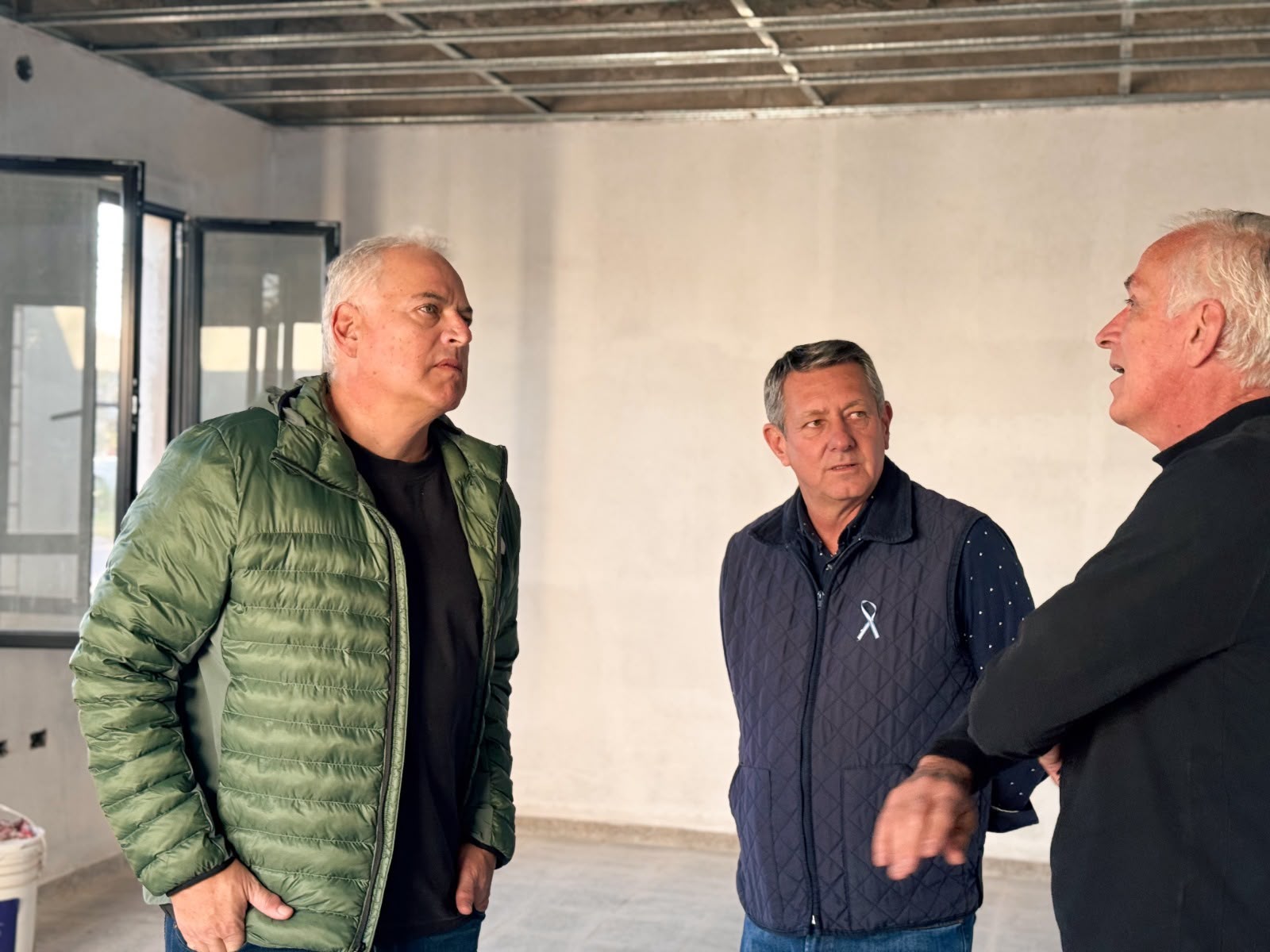*CHARATA: EL NUEVO EDIFICIO DEL REGISTRO CIVIL SUPERA EL 80% DE AVANCE Y ENTRA EN SU ETAPA FINAL*
