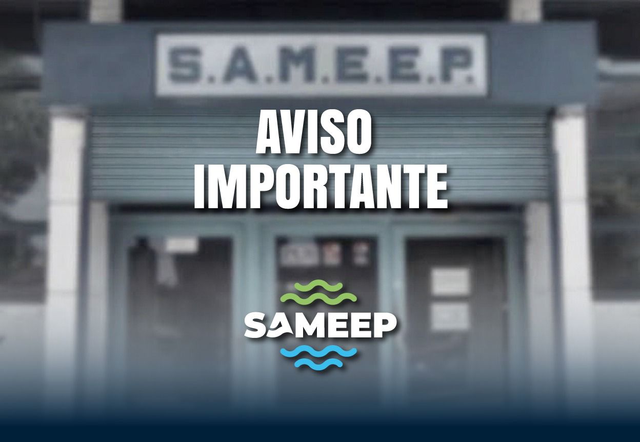*SAMEEP REALIZAR&Aacute; TRABAJOS DE MANTENIMIENTO EL&Eacute;CTRICO EN LA PLANTA POTABILIZADORA N&deg; 1 DE BARRANQUERAS*