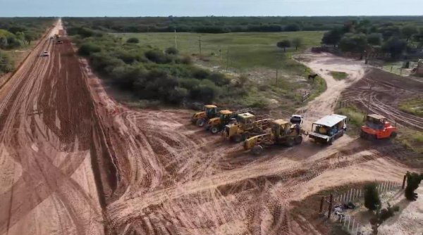 *EL IMPENETRABLE SE CONECTA: COMENZARON LOS TRABAJOS DE LA RUTA MIRAFLORES&ndash;LAS HACHERAS*