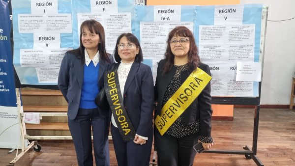 *EDUCACI&Oacute;N OFRECI&Oacute; 39 CARGOS DE SUPERVISORES DE NIVEL PRIMARIO Y AVANZA EN EL ORDENAMIENTO DEL SISTEMA EDUCATIVO*