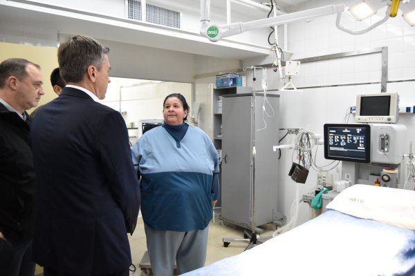 *LAS BRE&Ntilde;AS: HIST&Oacute;RICA INVERSI&Oacute;N DE M&Aacute;S DE $422 MILLONES PARA FORTALECER EL HOSPITAL 9 DE JULIO*