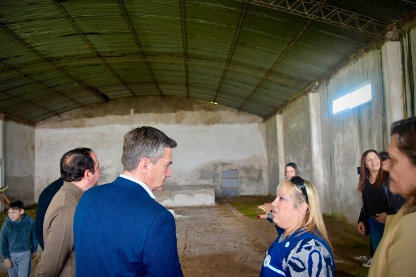 *SANTA SYLVINA: ZDERO SUPERVIS&Oacute; LAS REFACCIONES EN LA ESCUELA DE EDUCACI&Oacute;N ESPECIAL N&deg; 20*