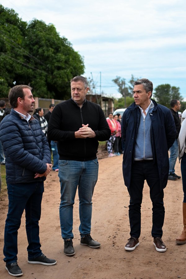 *MARGARITA BEL&Eacute;N: EL GOBIERNO PROVINCIAL INICI&Oacute; NUEVAS CUADRAS DE PAVIMENTO URBANO EN LA LOCALIDAD*