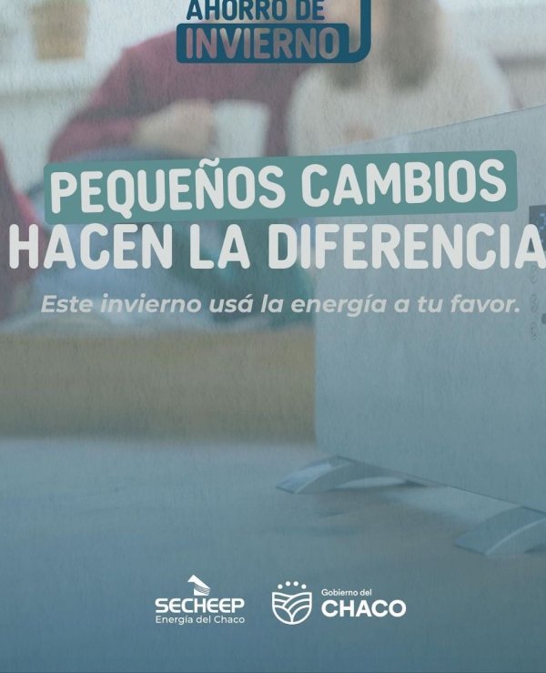 *SECHEEP PROMUEVE EL USO EFICIENTE DE LA ENERG&Iacute;A DURANTE EL INVIERNO*