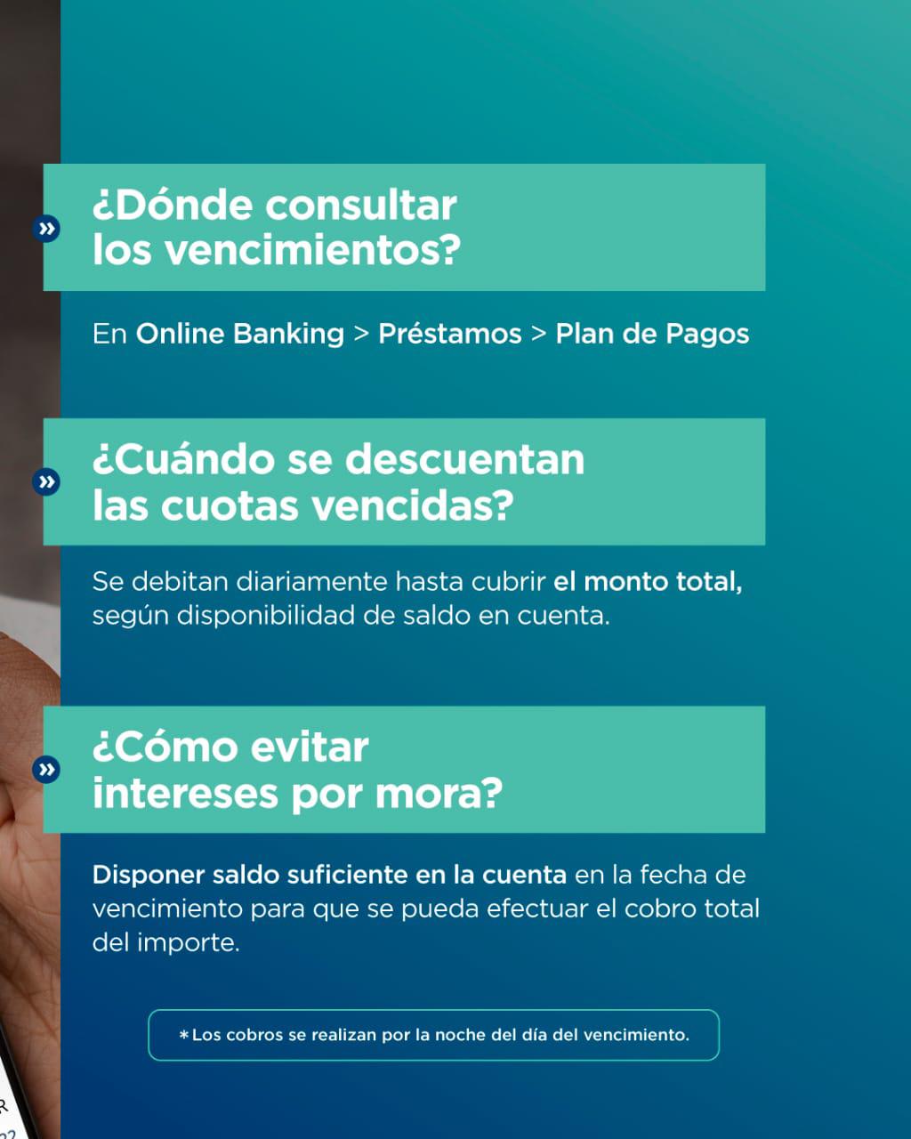 NUEVO BANCO DEL CHACO: DESCUENTO DE CUOTAS POR PRÉSTAMOS Y ANTICIPOS TOMADOS OPORTUNAMENTE