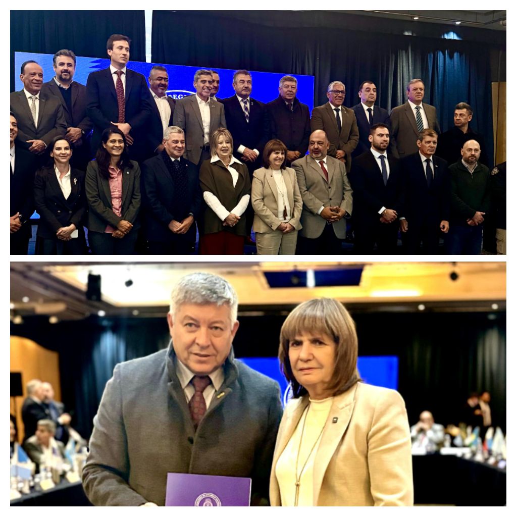 Consejo de Seguridad Interior CHACO PRESENTE: MATKOVICH FIRMÓ CONVENIOS CLAVES CON LA MINISTRA BULLRICH 